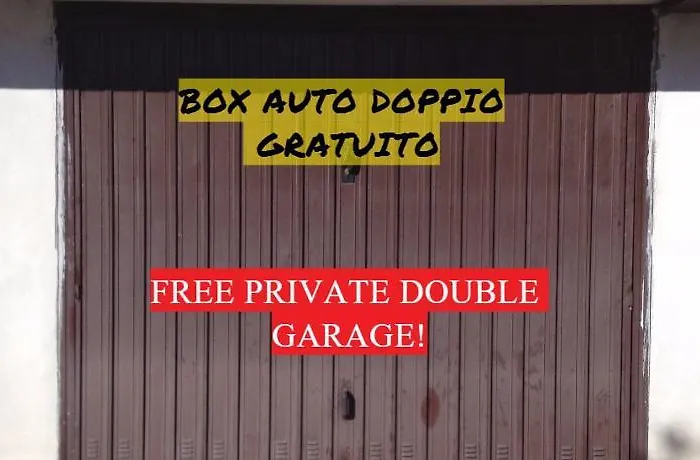 Aleph With Private Parking, Next Train Station Apartman Como