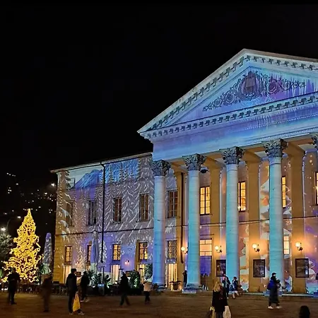 Aleph With Private Parking, Next Train Station *