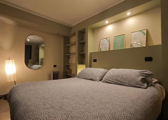 Aleph With Private Parking, Next Train Station Apartamento *