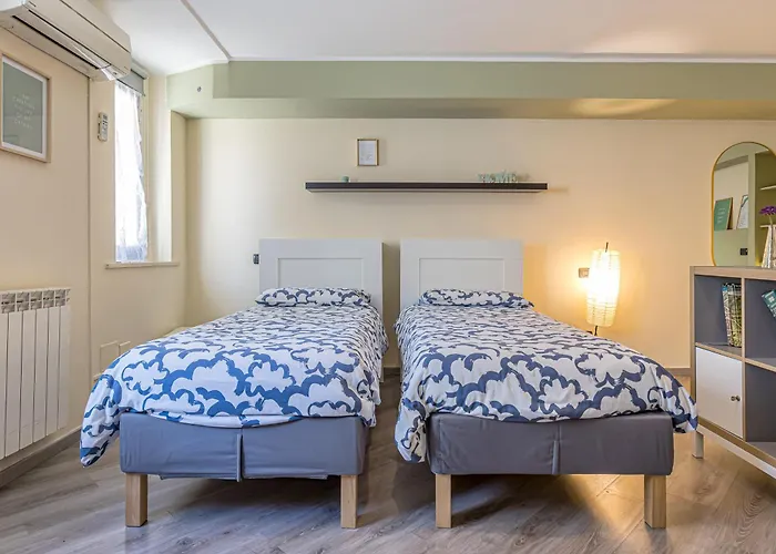 Aleph With Private Parking, Next Train Station