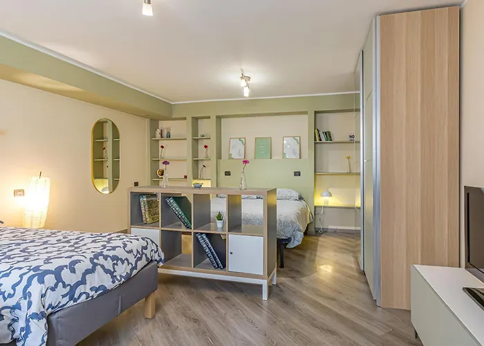 Apartment Aleph With Private Parking, Next Train Station *