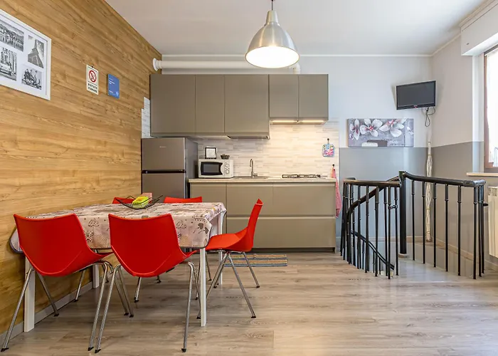 Apartment Aleph With Private Parking, Next Train Station